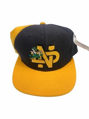 NWT Vintage 90s Notre Dame IRISH Sports Specialties Snap Back Read Description